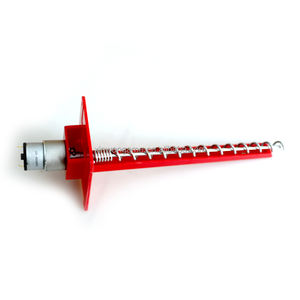 Varilla Giratoria para Consola de Juegos, Resorte Giratorio Universal para Máquina de Juegos, Motor de 12V, Varilla para Colgar Muñecos, Varilla de Empuje - Product Image 3