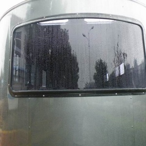 Semirremolque HERUI de triple eje con cuello de cisne, 2 ejes, frenos eléctricos, caja de carga inclinada para caballos, todo tipo de clima, 4T, 7745 mm - Product Image 4