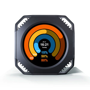 Chất lượng cao 81 phím không khí từ xa chuột mx3v Pro Backlit giọng nói điều khiển từ xa hỗ trợ IR và Bàn phím backlit cho <span class=keywords><strong>Android</strong></span> - Product Image 1