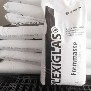 Polvo de lámina de moldeo de grado transparente de polimetilmetacrilato acrílico resistente de resina PMMA virgen de alta resistencia de China - Product Image 1