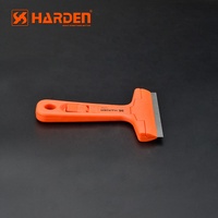 Outils de décoration professionnels Harden, manche en plastique, grattoir à lame de rasoir pour la maison