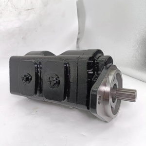 Pompe hydraulique à triple piston en fonte série OEM PGP PGM PGM640, connexion 1/4 pouce PGM640B0500BD1A3TE7E7B1B1B1 7049219008 - Product Image 4