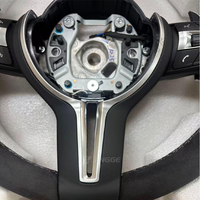 Volant de voiture en Alcantara pour BMW M3 M4 M5 M6 F30 F10 F15 F82 F80 F20 F22 F31 F32 E46 E70 E90 E92 E91 E60 X1 X2 X3 X4 X5 F11