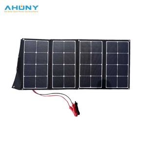 100w Portable Foldable Solar Panel Kit Solar Controller USB Output Charge <strong>12v</strong> <strong>Batteries</strong>/Power Station Trailer Emergency Power - Product Image 4