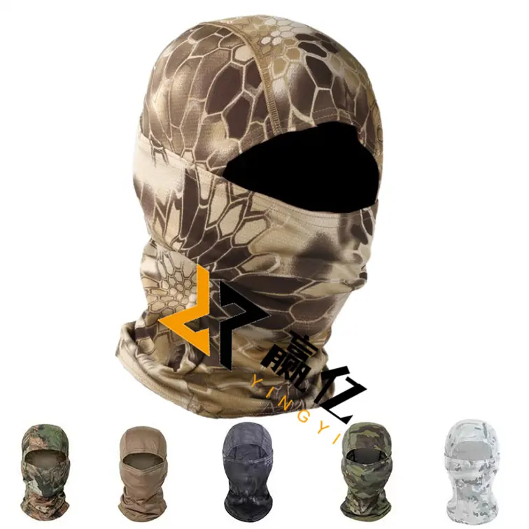 Mens Womens Đen Trắng Đan Balaclava 3 Lỗ Skimask Với Tùy Chỉnh Thêu Màu Trắng Logo