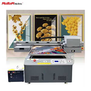 Nhà máy cung cấp mootoom 6090 dtf phẳng tốc độ cao Máy in phun bốn màu + W + V tùy chỉnh in ấn giá máy - Product Image 3