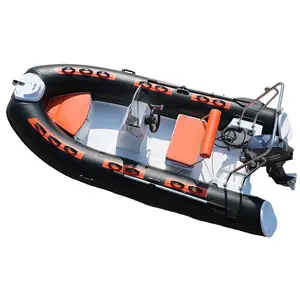 Neue modell FRP Rib390 Starren Schlauchboot mit außenbordmotor/motor Aufblasbare Rippe Ausschreibung für verkauf