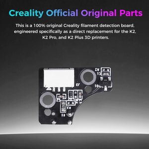 บอร์ดตรวจจับเส้นพลาสติก Creality K2 Plus ของแท้ พร้อมเซ็นเซอร์โฟโตอิเล็กทริกสำหรับเครื่องพิมพ์ 3 มิติ - Product Image 3
