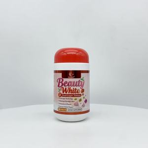 Tabletas de Doble Capa DUOZI Beauty White, Colágeno, Vitamina C, Alfa Arbutina, Blanqueamiento de la Piel, Suplemento Dietético, Marca Privada OEM - Product Image 2