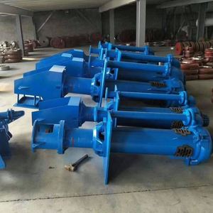 Pompe à boue verticale 3 pouces pour eaux usées et sable, résistante à l'usure - Product Image 4