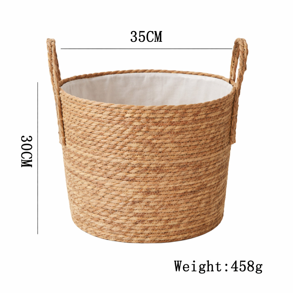 Taille B, Large (35*30) - Doublé blanc