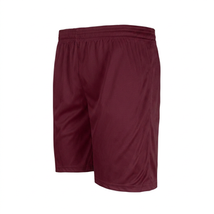 Shorts décontractés mi-longs en coton éco-responsable pour hommes, à séchage rapide, taille élastique, avec logo personnalisé, pour le fitness – Vente en gros - Product Image 1
