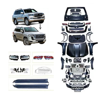LC300 Bodykit bumper mobil desain Facelift 2022 2008-2021 untuk Toyota Land Cruiser Fj200 LC200 Kit Bodi