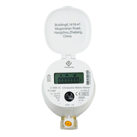Compteur d'eau ultrasonique certifié LoRaWAN MID de la série ViewShine U-WR, OEM, autonomie de la batterie de 12 ans, plage de mesure R400, laiton