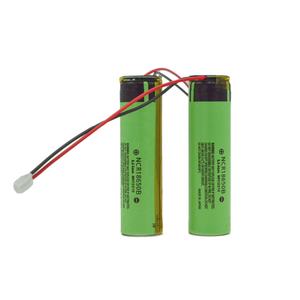 懐中電灯に使用するPh2.0コネクタ付きNcr18650b 3400mah 3.7vバッテリーセルを備えた高品質の1s1pバッテリーパック - Product Image 2