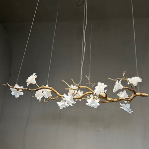 โคมระย้าสำหรับตกแต่งบ้านดีไซน์สุดสร้างสรรค์ทำมือในห้องนั่งเล่นขนาดใหญ่หรูหรา - Product Image 1