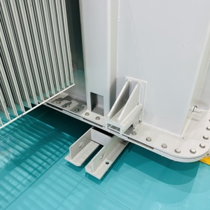 Transformador Trifásico Sumergido en Aceite Shandong Honkida de 630KVA 1000KVA, 50/60Hz SZ11, Entrada de 110kV, Distribución en la Red <span class=keywords><strong>NEPA</strong></span> de Nigeria - Product Image 3