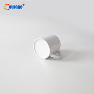 Tasses à café en céramique personnalisées, haute qualité, 6oz, vente en gros, Sublimation - Product Image 5