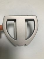 Kingstar Maillet en alliage de zinc unisexe de haute qualité pour droitier tête de putter de golf accessoire de sport portable personnalisé pour hommes