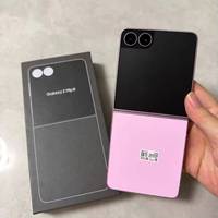 Buka Kotak Samsung Z Flip 8 Versi Global Asli Smartphone Layar Lipat 5G Ponsel Android