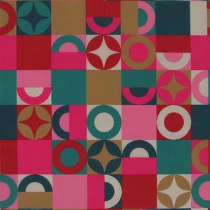 Tela de popelina de algodón con estampado de arte callejero abstracto, nuevas tendencias, múltiples patrones, tejido orgánico elástico para prendas de vestir para niñas, Vestidos - Product Image 6