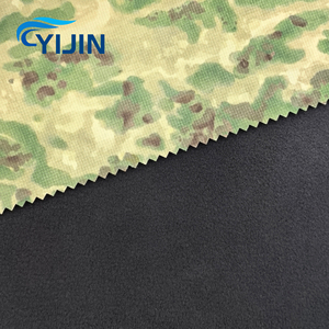 100D phong cách mới không thấm nước Camo in kỹ thuật số Ripstop Bốn cách căng 3 lớp vỏ cứng vải cho mùa đông Áo ấm - Product Image 6