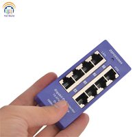 Injecteur PoE Gigabit à 4 ports GPOE-4B Compatible avec les broches PoE passif en Mode B de 24 volts 4,5 +/7,8-injecteur Midspan multiport