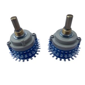 Interruptor Rotatorio <span class=keywords><strong>de</strong></span> 2 Polos y 24 Pasos MA MAST0025E, Potenciómetro <span class=keywords><strong>de</strong></span> <span class=keywords><strong>Volumen</strong></span> <span class=keywords><strong>Atenuador</strong></span> DIY, Interruptor <span class=keywords><strong>de</strong></span> 1 Fila 2X24 con Eje en S - Product Image 3