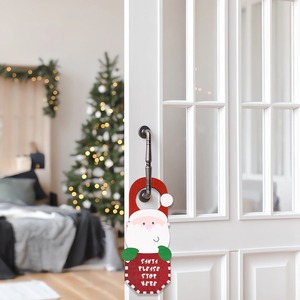 <span class=keywords><strong>Décoration</strong></span> <span class=keywords><strong>de</strong></span> fête <span class=keywords><strong>de</strong></span> père <span class=keywords><strong>noël</strong></span> <span class=keywords><strong>personnalisée</strong></span> décorations <span class=keywords><strong>de</strong></span> cintre <span class=keywords><strong>de</strong></span> bouton <span class=keywords><strong>de</strong></span> porte <span class=keywords><strong>de</strong></span> <span class=keywords><strong>noël</strong></span> <span class=keywords><strong>en</strong></span> <span class=keywords><strong>bois</strong></span> pour <span class=keywords><strong>décoration</strong></span> <span class=keywords><strong>de</strong></span> porte festive - Product Image 2