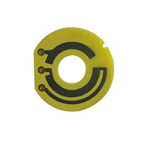 HouBo Modelo 001 Sistema de Transmisión Automotriz PCB Resistencia de Red de Película Gruesa Amortiguador Medición de Posición Lineal Angular Linealidad