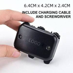 Pelacak Lokasi GPS Kalung Anjing Elektronik Pencari Hewan Peliharaan Isi Ulang AirTag Sistem Penentuan Posisi Global dengan Lampu LED - Product Image 4