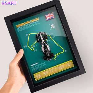 Nouvelle décoration d'intérieur, modèle de course F1 en alliage peint à la main en trois dimensions avec boîte de <span class=keywords><strong>peinture</strong></span> murale pour les occasions d'anniversaire par Ksart - Product Image 6
