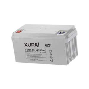 XUPAI 6-CNF-65 12V 65Ahディープサイクルジェルバッテリー1500 + サイクル & メンテナンスフリー - Product Image 2