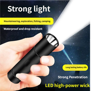 Linterna LED de Luz Blanca Regulable de 10W con Base Magnética Recargable por USB, Venta al por Mayor, Fábrica con Experiencia, OEM, ODM, Embalaje Personalizado para Automóviles - Product Image 2