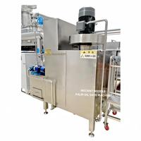 Ligne de production de nouilles instantanées Maggi, machine à fabriquer des nouilles Indomie, économiseur d'huile