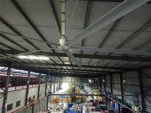 VENTILADOR HVLS GRANDE DE ALTA CALIDAD EN MALASIA A BAJO PRECIO - Product Image 5