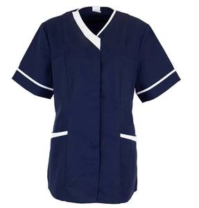 Uniformes de ménage - Blouses légères et extensibles pour femmes pour les tâches de nettoyage - Product Image 1