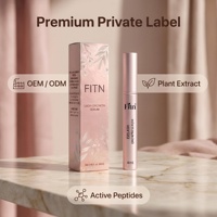 Sérum Naturel Vegan Bio pour la Croissance des Cils et des Sourcils à l'Huile de Ricin, Nourrissant et Allongeant, Sans Prostaglandine, Marque Privée, Vente en Gros