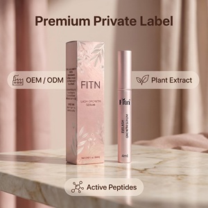 Siero Naturale Vegano Biologico per la Crescita di Ciglia e Sopracciglia con Olio di Ricino, Nutriente e Allungante, Senza Prostaglandine, Etichetta Privata, Vendita all'Ingrosso - Product Image 6