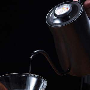 Ustensiles à <span class=keywords><strong>café</strong></span> en acier inoxydable 305, bouilloire à Long bec, théière, <span class=keywords><strong>café</strong></span> <span class=keywords><strong>moulu</strong></span>, à la main - Product Image 2