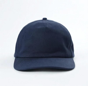 Casquette de baseball en coton bicolore personnalisée avec logo, 6 panneaux, ajustable, unisexe, décontractée, 100% coton - Product Image 3