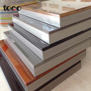 Toco-Cinta para muebles de madera maciza, mueble de cocina de 2mm, de colores, anillado de borde de Pvc - Product Image 5