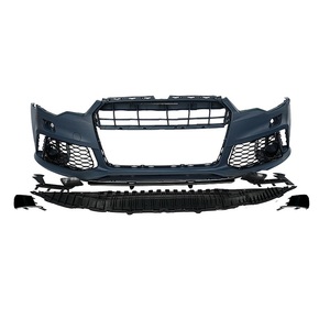 Ricambi Auto per Audi A6 S6 C7 2012-2015, Kit Carrozzeria di Aggiornamento con Paraurti Anteriore e Griglia in Stile <span class=keywords><strong>RS6</strong></span> C7.5 per Audi A6 S6 C7 2012 2013 2014 2015 - Product Image 5