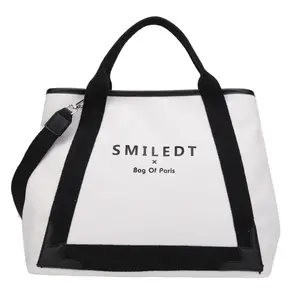 Оптовая продажа, простая сумка-тоут с цифровой печатью, холщовая большая сумка на плечо с карманом