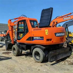 Doosan รถขุดล้อ DH150W-7 15ตันมือสองสไตล์เกาหลีสภาพดีรถขุดล้อ Dh150w - Product Image 2