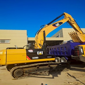 Caterpillar d'occasion pour pelle sur chenilles 320DL 20 tonnes modèle 2022 avec moteur et moteur de haute qualité - Product Image 1