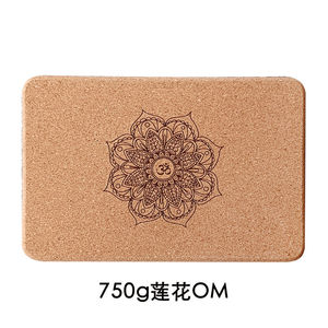 Bloques de Yoga de Corcho Natural Reciclado, Ecológicos, de Alta Densidad, Semicirculares, con Logotipo Personalizado, Material de Corcho para Equilibrio - Product Image 4