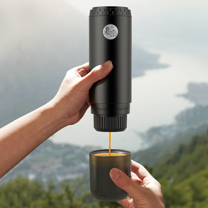 Mini Macchina per Caffè Portatile con Riscaldamento Wireless, Macchina per Espresso per Viaggi, Auto e Casa, Macchina per Caffè Elettrica Ricaricabile USB - Product Image 2
