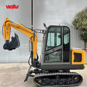 Leiyu mô hình 20S nóng bán Trái Đất di chuyển máy móc tùy chỉnh Euro 5 động cơ 10.2kw Máy xúc mini - Product Image 1