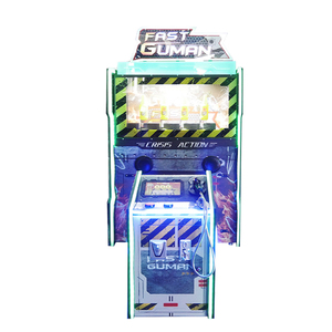 Offre Spéciale rapide <span class=keywords><strong>Gunman</strong></span> tir jeu d'arcade intérieur Amusement monnayeur tir pistolet jeux de tir Machine pour les enfants - Product Image 6